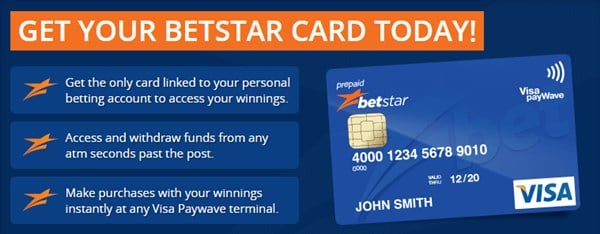 Betstar Card
